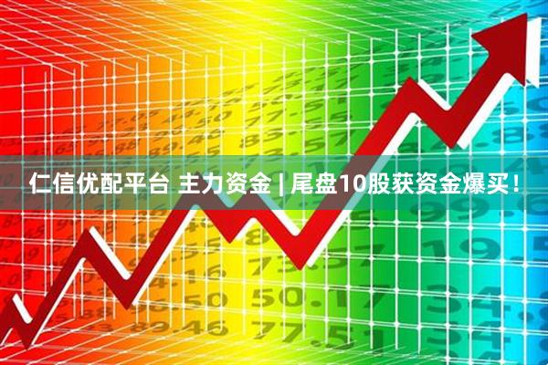 仁信优配平台 主力资金 | 尾盘10股获资金爆买！
