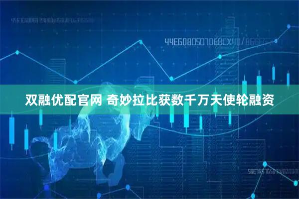双融优配官网 奇妙拉比获数千万天使轮融资